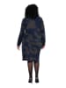 Ulla Popken Midikleid in marine