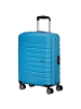 American Tourister Flashline Pop - 4-Rollen Kabinentrolley 55 cm erw. in cloudy blue