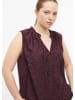 QS Bluse  in  49A0_bordeaux