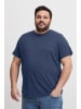 BLEND T-Shirt BHGila Big & Tall in Mittelblau