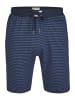 Phil & Co. Berlin  Pyjama Shorty in navy-gestreift