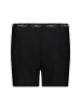 cmp Bermudas, Fahrradshorts MAN FREE BIKE BERMUDA WITH I in Schwarz