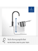 Villeroy & Boch Küchenarmatur Umbrella 27,5 cm in anthrazit