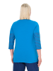 Ulla Popken Longsleeve in pazifikblau