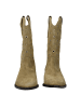 Isabel Marant Beige Leder Knöchel Stiefel