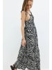 NO MATTER WHAT Kleid in Schwarz-Weiss