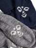 Hummel Hummel Long Socken Hmlmini Kinder in DRESS BLUES/GREY MELANGE