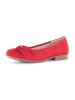 Gabor Comfort Ballerinas in Rot