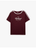 KOTON TSHIRT SS in Bordo