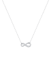 Elli Halskette 925 Sterling Silber Infinity in Silber