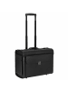 D&N Business - 2-Rollen Pilotenkoffer 48 cm PU (schwarz) in schwarz