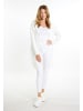 usha WHITE LABEL Long Cardigan in Weiss