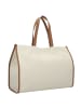 Lacoste Heritage Canvas Shopper Tasche 40 cm in natural tan