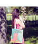 Mr. & Mrs. Panda shopping bag Axolotl Hurra Design mit Spruch in Weiß