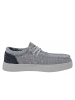 Fusion Leinenschuh  in Grau