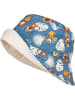 Playshoes Kinder Hut "Uv-Schutz Fischerhut Dschungel" in Blau