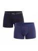 Kisses and Love 2er-Set: Boxershorts in Black