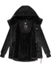 ragwear Winterjacke Danka Dots Intl. in Black