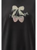 myMo Women Sweatshirt in Black