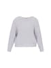 DreiMaster Women Sweater in grey melange