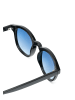 ECO Shades Sonnenbrille Lupo in black/blue