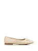 Wittchen Geflochtene Ballerinas Mit Schleife in Beige