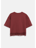 s.Oliver T-Shirt in 3903_bordeaux