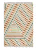 Wecon Home Teppich "Modern Pop" in Multi/Elfenbein