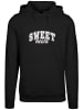 F4NT4STIC Hoodie Sweet Heart Uni Valentinstag in schwarz