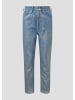 QS Jeans-Hose 7/8 in Grau-silber