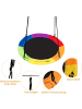 COSTWAY Nestschaukel φ100cm in Bunt