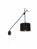 Licht-Erlebnisse Wandlampe in Schwarz Gold