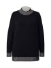 Angel of Style Pullover in schwarz