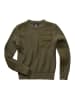 Brandit Brandit Rundhalsausschnitt in olive