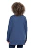 Ulla Popken Sweatjacke in dunkelblau