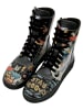 Dogo Future Boots Stay Groovy in Schwarz
