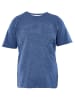 Baumfuchs T-Shirt "Herren Funktionsshirt" in Blau