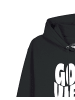 wat? Apparel Sweatshirt Good vibes only in Schwarz