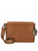 Mandarina Duck Mellow Leather - Umhängetasche 30 cm in indian tan