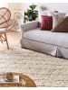 Beliani Kurzflor SILCHAR in Beige - (W) 140 x (H) 1.5 x (L) 200 cm