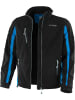 Polar Husky Fleecejacke in Schwarz/Blau