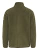 Kangaroos Fleecejacke in dunkel grün