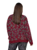 Studio Untold Pullover in weinrot