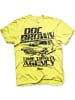 Back To The Future T-Shirt in Gelb