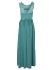 Vera Mont Abendkleid mit Spitze in Bright Eucalyptus