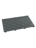 Wenko Badematte Indoor & Outdoor Grau, 50 x 80 cm, Badematte Mod. Indoor & Outdoor Grau, 50 x 80 cm in Grau