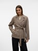 Vero Moda Jacke in Chocolate Chip