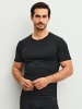 Calida Shirt in schwarz