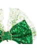 tectake St. Patrick’s Day Kopfschmuck in klassischem Grün, grün