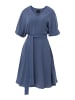 Finn Flare Sommerkleid Taillenzauber in grey-blue